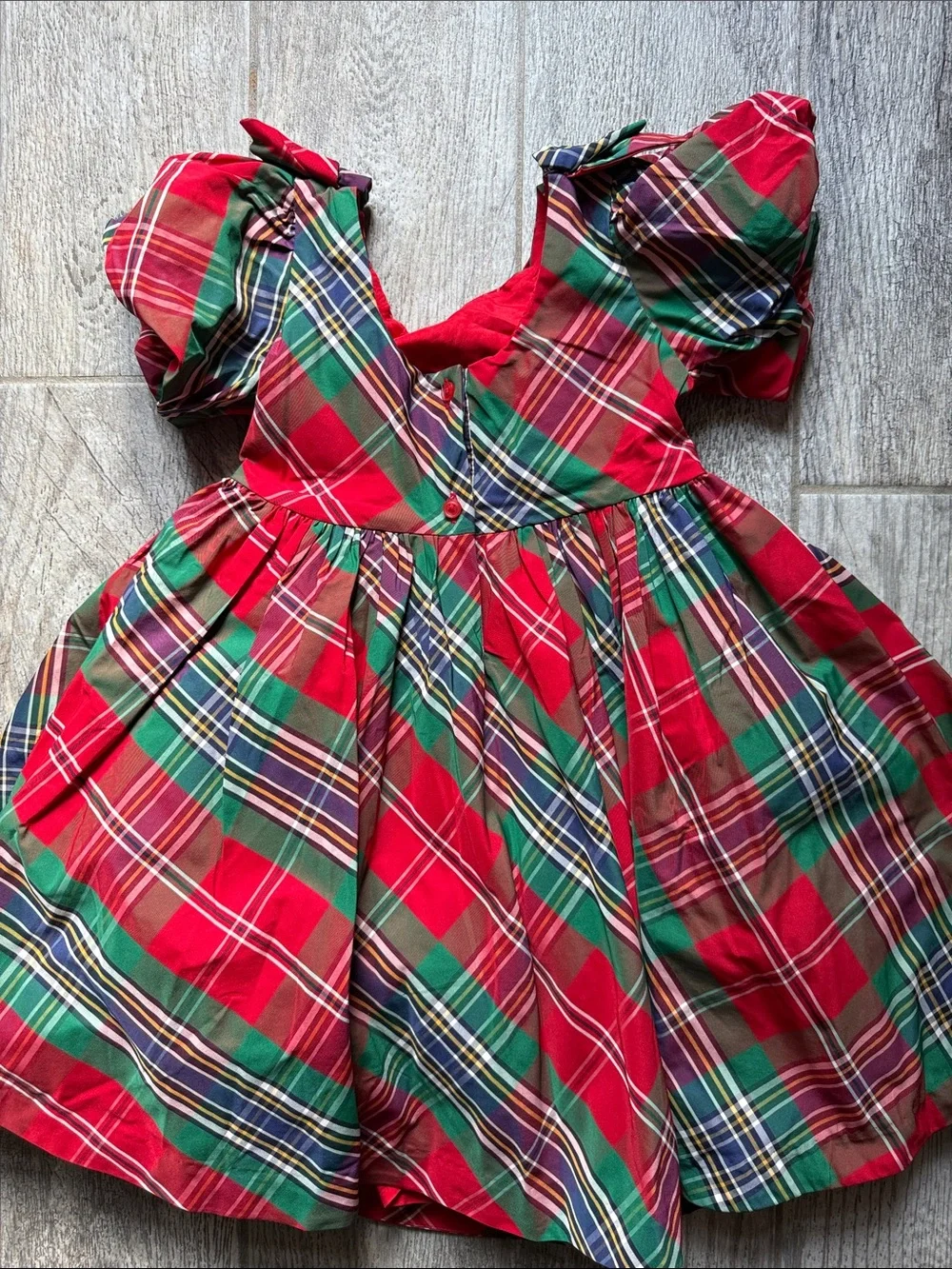 Janie and Jack festive red